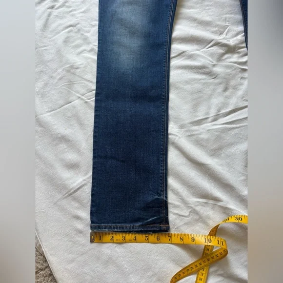 Armani Jeans Dark Blue Skinny Fit - Picture 7 of 9